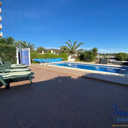 Superb 3 Bed Pool/beachside Punta Prima Pp22 וילה *