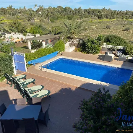 וילה Superb 3 Bed Pool/beachside Punta Prima Pp22 *