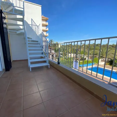 וילה Superb 3 Bed Pool/beachside Punta Prima Pp22 טורבייחה